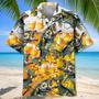 Bigfoot Fishing Relax Hawaiian Shirt for Men, Fishing Lovers Summer Shirt