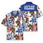 Bigfoot Fishing Relax Hawaiian Shirt for Men, Fishing Lovers Summer Shirt