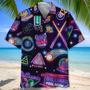 Billiard Tropical Hawaiian Shirt for Men, Women, Billiard Lovers Summer Vibes Hawaiian Shirt