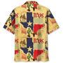 Blue Texas The Lone Star State Proud Hawaiian Shirt for Men, Women, Texas Tropical Summer Shirt