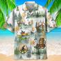 Camping Bigfoot Crazy Friend Hawaiian Shirt for Men, Women, Camping Lovers Summer Shirt