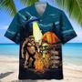 Camping Bigfoot Crazy Friend Hawaiian Shirt for Men, Women, Camping Lovers Summer Shirt