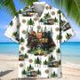 Camping Bigfoot Crazy Friend Hawaiian Shirt for Men, Women, Camping Lovers Summer Shirt