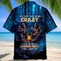 Camping Bigfoot Crazy Friend Hawaiian Shirt for Men, Women, Camping Lovers Summer Shirt