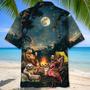 Camping Bigfoot Crazy Friend Hawaiian Shirt for Men, Women, Camping Lovers Summer Shirt