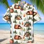 Camping Tropical Aloha Hawaiian Shirt for Men, Women, Camping Lovers