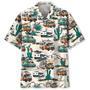 Camping Tropical Aloha Hawaiian Shirt for Men, Women, Camping Lovers