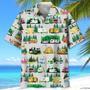 Camping Tropical Aloha Hawaiian Shirt for Men, Women, Camping Lovers