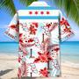 Chicago Proud Hawaiian Shirt for Men, Women, Chicago Tropical Hawaiian Summer Beach Shirt