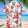 Chicago Proud Hawaiian Shirt for Men, Women, Chicago Tropical Hawaiian Summer Beach Shirt