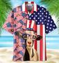 Chicken Of July Hawaiian Shirt for Men, Women, Chicken Independence Day Summer Shirt