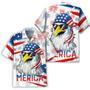 Chicken Of July Hawaiian Shirt for Men, Women, Chicken Independence Day Summer Shirt