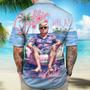 Chillin Like A Felon Summer 2024 Trump President Hawaiian Shirt For Fans, American Trump Lover Gifts