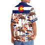 Colorado Proud Hawaiian Shirt for Men, Women, Colorado State Flag Hawaiian Summer Beach Shirt