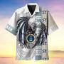 Colored Feather Eagle Multiservice US Veteran Hawaii Shirt