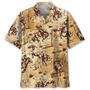 Cowboy Life Vintage Art Hawaiian Shirt for Cowboy Summer Beach Shirt