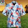 Cricket You Want Tropical Style Custom Photo Hawaiian Shirt Personalized Photo Gifts