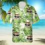 Custom Cat Photo floral Hawaiian Shirt, Summer Gift, Short Sleeve Aloha Beach Shirt, Cat Hawaiian Shirt for Men, Women