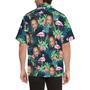 Custom Face Hawaiian Shirt Photo Hawaiian Shirt for Husband Personalized Hawaiian Shirt Photo Tropical Aloha Shirt Birthday Vacation Party Gift