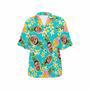 Custom Face Summer Vocation Women's Hawaiian Shirts, Gift for Her