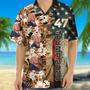 Custom Funny Photo Trump 2024 Hawaii Shirt 62482 Trump 2024 Make America Great Again