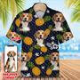 Custom Image Dog Hawaiian shirt, Summer Dog Hawaiian shirt For Men, Women