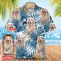 Custom Image Dog Hawaiian shirt, Summer Dog Hawaiian shirt For Men, Women