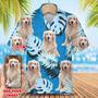 Custom Image Dog Hawaiian shirt, Summer Dog Hawaiian shirt For Men, Women