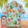 Custom Image Dog Hawaiian shirt, Summer Dog Hawaiian shirt For Men, Women