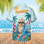 Custom Image Dog Summer Beach Hawaiian Shirt, Rich Dog Its Summer Time Hawaiian, Gift for Men Women Dog Lover