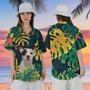 Custom Pet Hand-Painting Hawaiian Shirts For Men, Hawaiian Outfit For Couple, Dog Hand-Painted on Hawaii Shirt