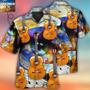 Custom Photo Guitar Daisy White Pattern All Over Print Hawaiian Shirt, Musician Shirt, Guitar Shirt