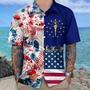 Custom Trump With State Flag Hawaiian Shirt 62543 for Men, Women, Trump Supporters