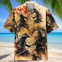 Customized Samurai Under The Moonlight Hawaiian Shirt Summer Vibes, Samurai Hawaiian Shirt