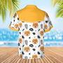 Cute Dog Roar Hawaiian Custom Image Funny Dog Summer Shirt, Hawaii Shirt for Men Women, Shirt for Dog Lover