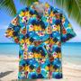 Desert Guitar Hawaiian Shirt for Men, Women, Guitar Lovers