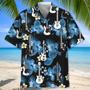 Desert Guitar Hawaiian Shirt for Men, Women, Guitar Lovers