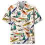 Desert Kayak Hawaiian Shirt for Men, Women, Kayak Summer Beach Shirt