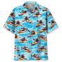 Desert Kayak Hawaiian Shirt for Men, Women, Kayak Summer Beach Shirt