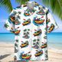 Desert Kayak Hawaiian Shirt for Men, Women, Kayak Summer Beach Shirt