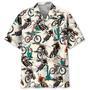 Desert Mountain Bike Racing Hawaiian Shirt for Men