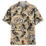 Desert Mountain Bike Racing Hawaiian Shirt for Men