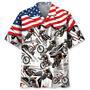 Desert Mountain Bike Racing Hawaiian Shirt for Men