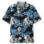 Desert Mountain Bike Racing Hawaiian Shirt for Men