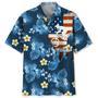 Desert Mountain Bike Racing Hawaiian Shirt for Men