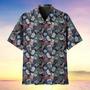 Dog Tag Pattern US Veteran MultiService Hawaii Shirt