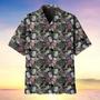 Dog Tag Pattern US Veteran MultiService Hawaii Shirt