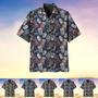 Dog Tag Pattern US Veteran MultiService Hawaii Shirt