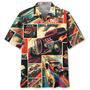 Drag Racing Hot Rod Motorsport Hawaiian Shirt for Racing Lovers