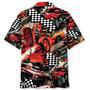 Drag Racing Hot Rod Motorsport Hawaiian Shirt for Racing Lovers